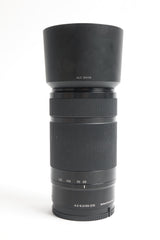 (USED) Sony E 55-210mm f/4.5-6.3 OSS Lens