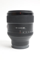 (USED) Sony FE 85mm f/1.4 GM Lens