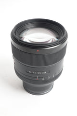 (USED) Sony FE 85mm f/1.4 GM Lens
