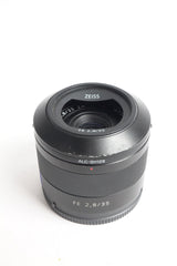 (USED) Sony Sonnar T* FE 35mm f/2.8 ZA Lens