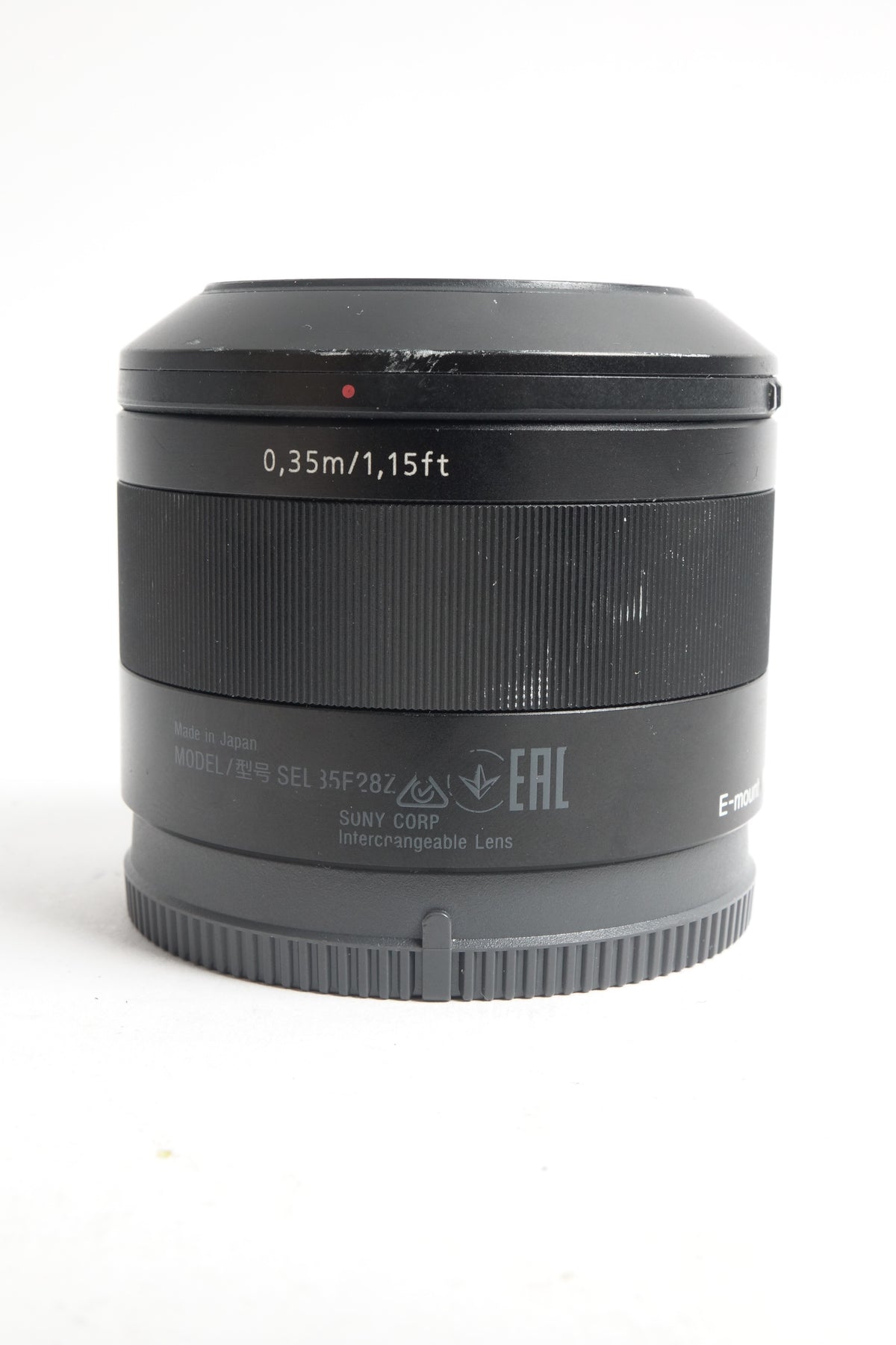 (USED) Sony Sonnar T* FE 35mm f/2.8 ZA Lens