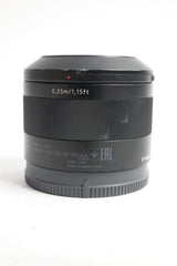 (USED) Sony Sonnar T* FE 35mm f/2.8 ZA Lens