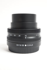 (USED) Nikon NIKKOR Z DX 16-50mm f/3.5-6.3 VR Lens