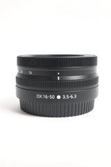 (USED) Nikon NIKKOR Z DX 16-50mm f/3.5-6.3 VR Lens