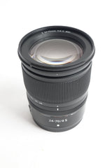 (USED) Nikon NIKKOR Z 24-70mm f/4 S Lens