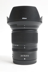 (USED) Nikon NIKKOR Z 24-70mm f/4 S Lens