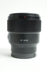 (USED) Sony FE 85mm f/1.8 Lens