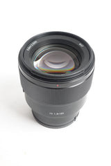 (USED) Sony FE 85mm f/1.8 Lens