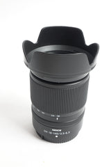 (USED) Nikon NIKKOR Z DX 18-140mm f/3.5-6.3 VR Lens