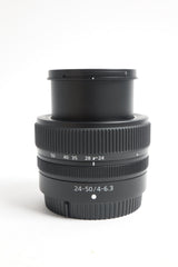 (USED) Nikon NIKKOR Z 24-50mm f/4-6.3 Lens