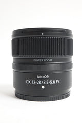 (USED) Nikon NIKKOR Z DX 12-28mm f/3.5-5.6 PZ VR Lens