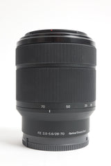 (USED) Sony FE 28-70mm f/3.5-5.6 OSS Lens