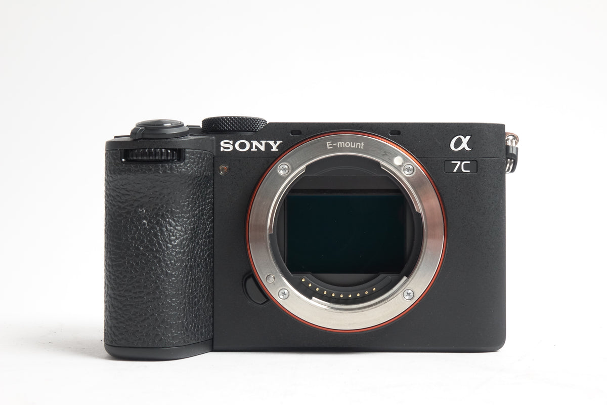 (USED) Sony a7C II Mirrorless Camera (Black)
