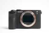 (USED) Sony a7C II Mirrorless Camera (Black)