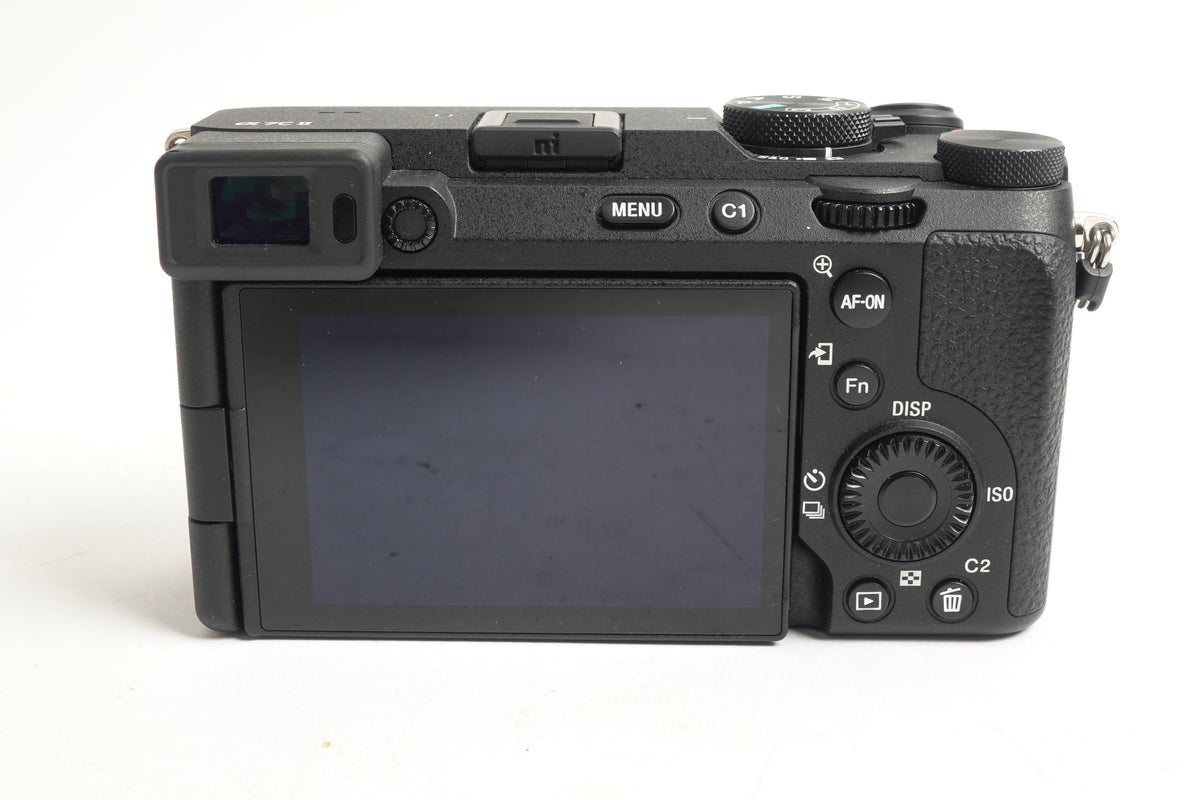 (USED) Sony a7C II Mirrorless Camera (Black)