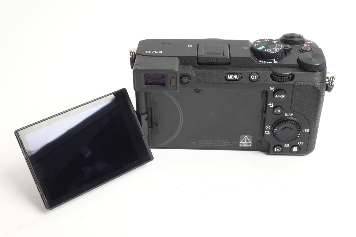 (USED) Sony a7C II Mirrorless Camera (Black)