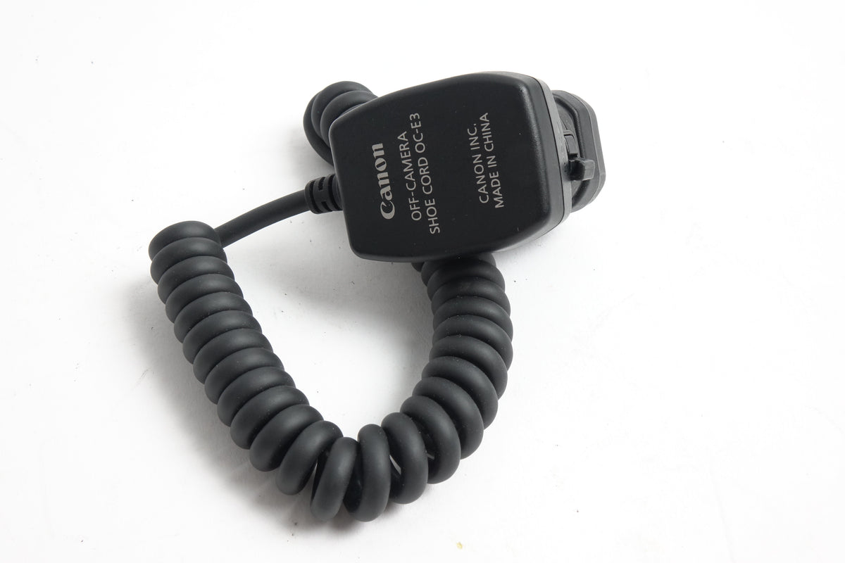 (USED) Canon OCF Cable OC-E3