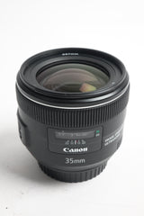 (USED) Canon EF 35mm f/2 IS USM Lens