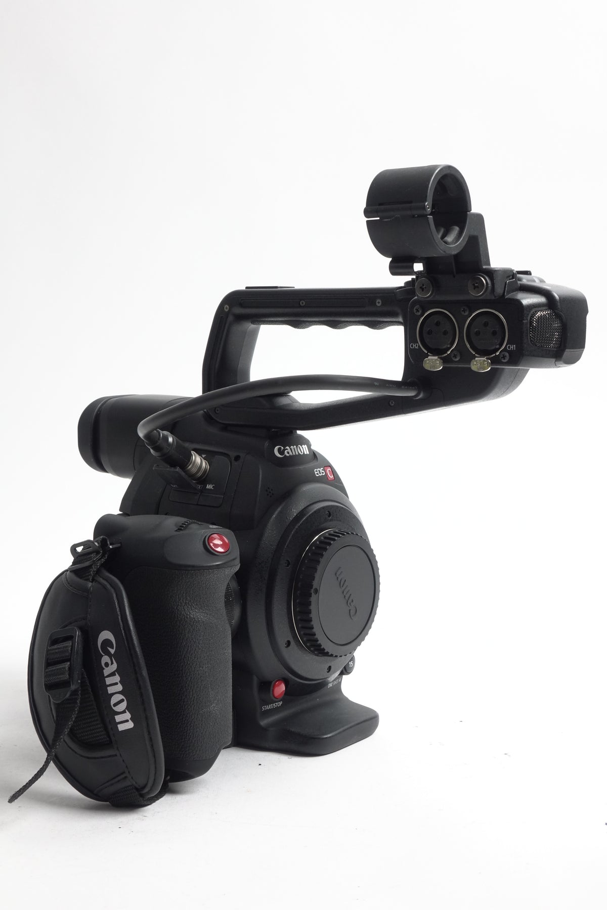 (USED) Canon EOS C100 Mark II Cinema EOS Camera with Dual Pixel CMOS AF (Body Only)