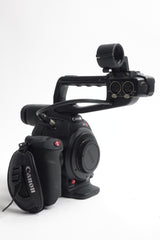 (USED) Canon EOS C100 Mark II Cinema EOS Camera with Dual Pixel CMOS AF (Body Only)