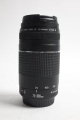 (USED) Canon EF 75-300mm f/4-5.6 III Lens
