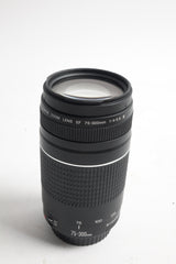 (USED) Canon EF 75-300mm f/4-5.6 III Lens