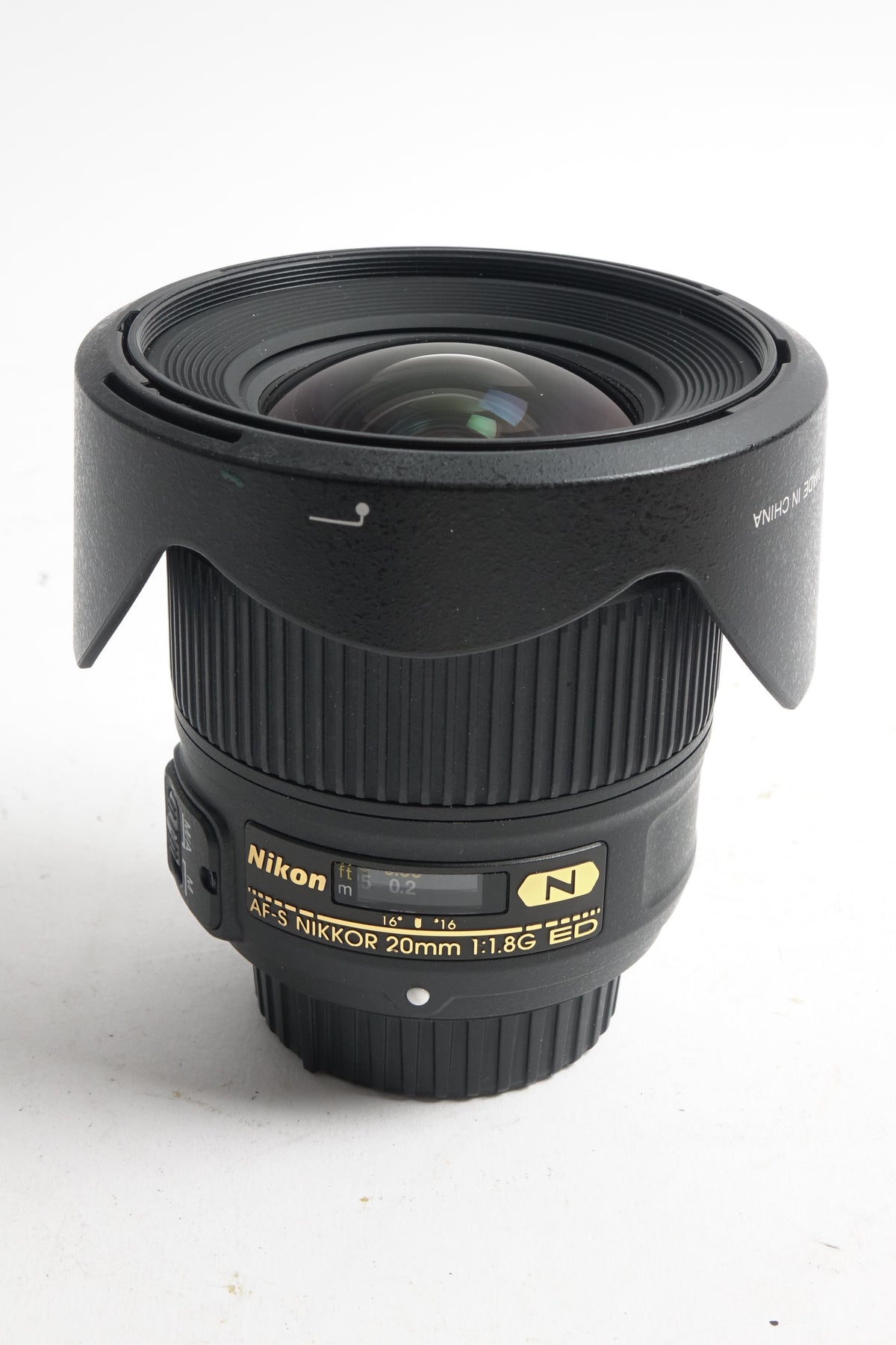 (USED) Nikon AF-S NIKKOR 20mm f/1.8G ED Lens