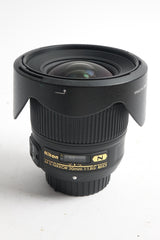 (USED) Nikon AF-S NIKKOR 20mm f/1.8G ED Lens