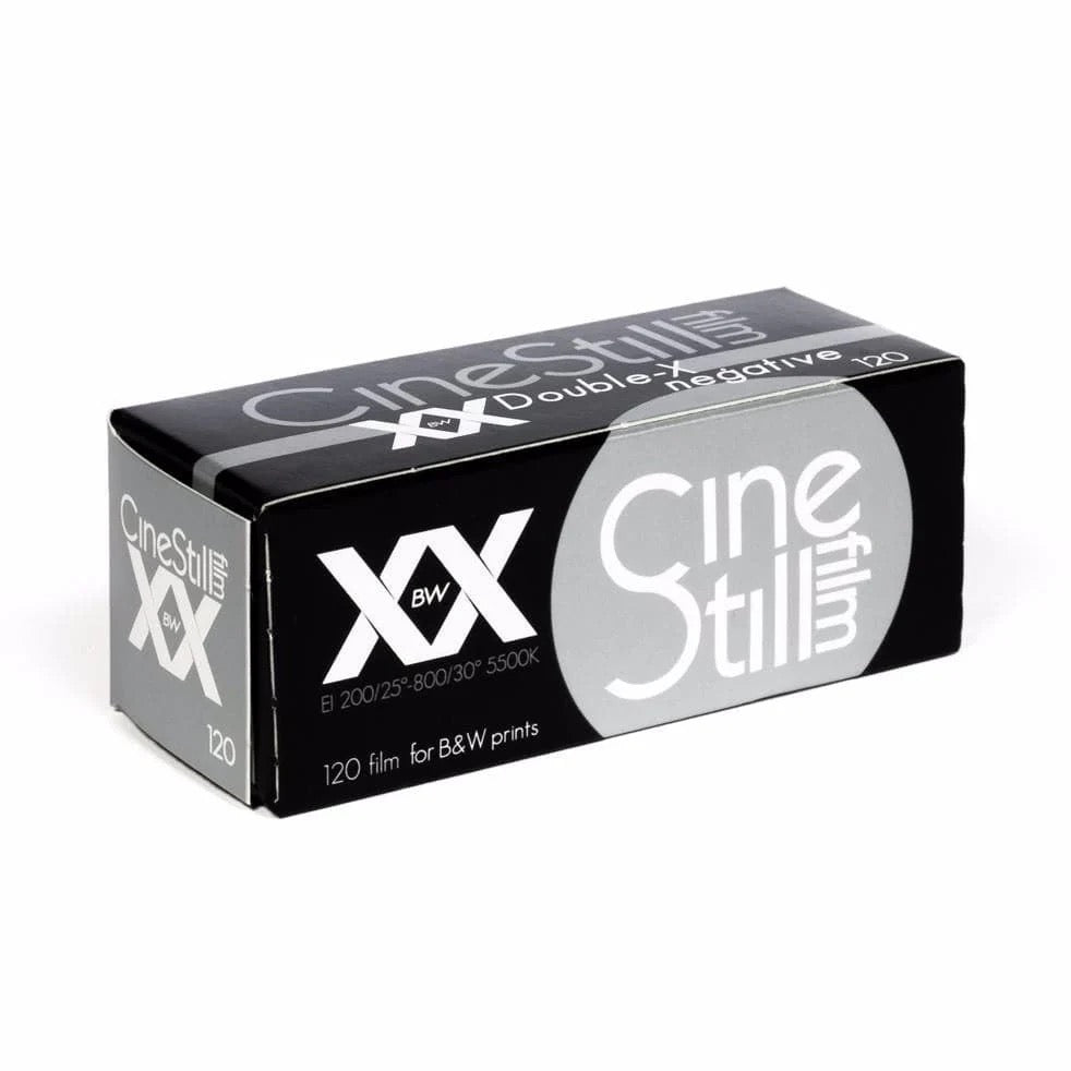 Cinestill BWXX Black and White Negative Film 120