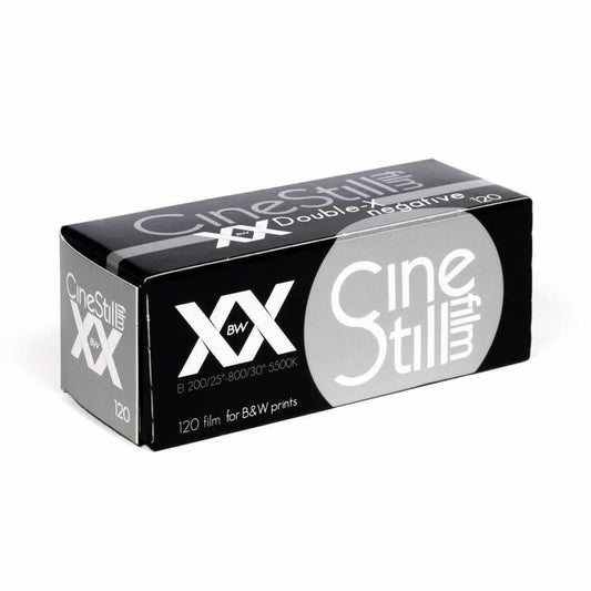 Cinestill BWXX Black and White Negative Film 120