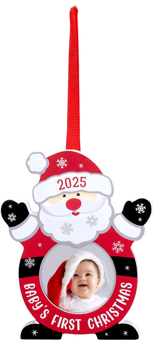 Malden Santa's Baby 1st Ornament 2025