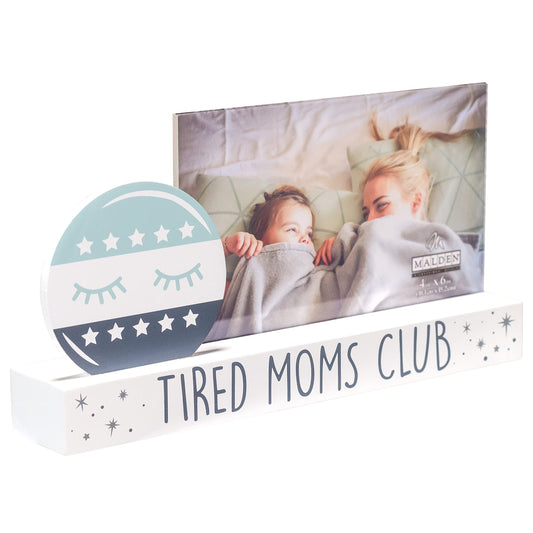 Malden 4x6 Tired Moms Club Icon Frame