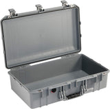 Pelican 1525Air Case without Foam - Silver