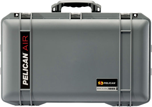 Pelican 1525Air Case without Foam - Silver