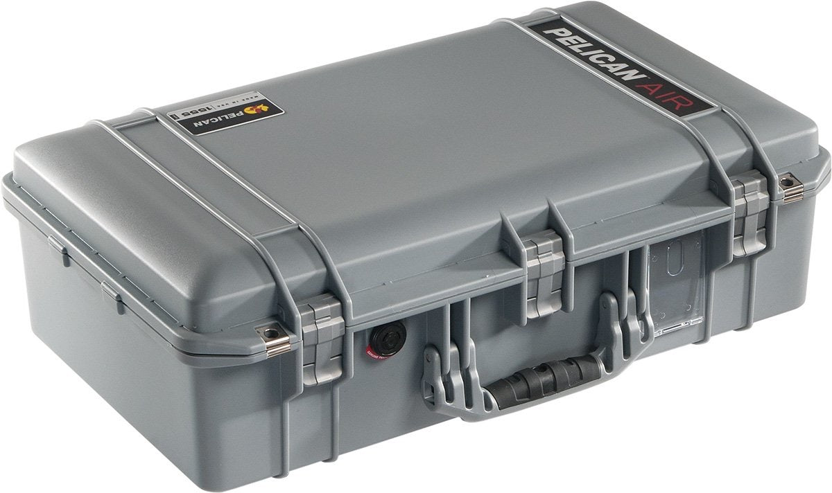 Pelican 1525Air Case without Foam - Silver
