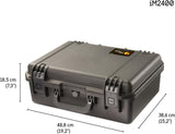 Pelican iM2400 Storm Case with Padded Dividers (Black)