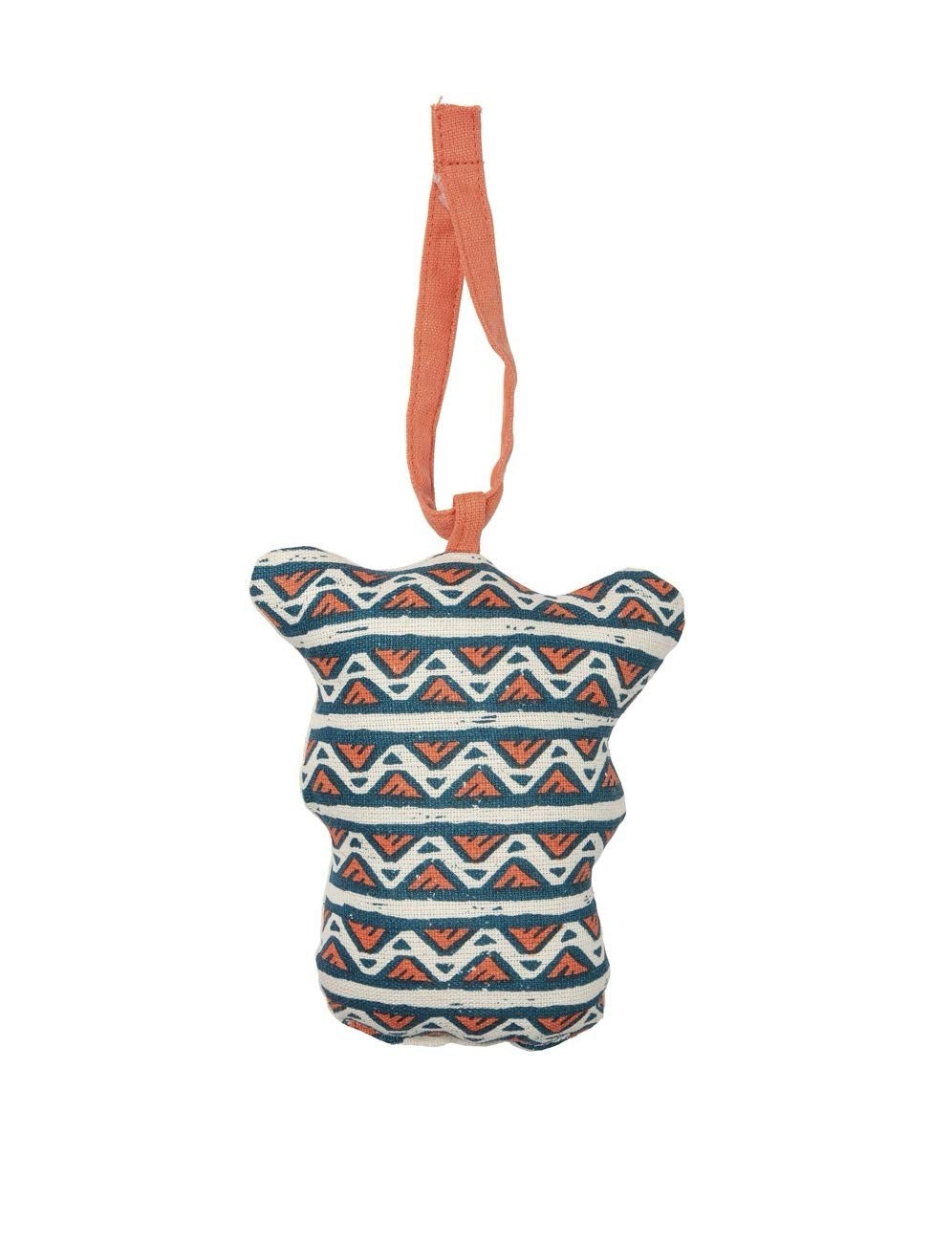 Primitives Ornament - Bohemian Snowman