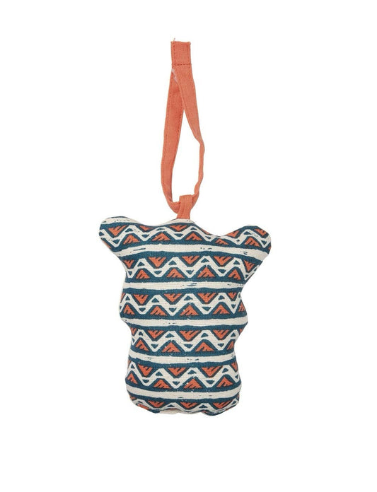 Primitives Ornament - Bohemian Snowman