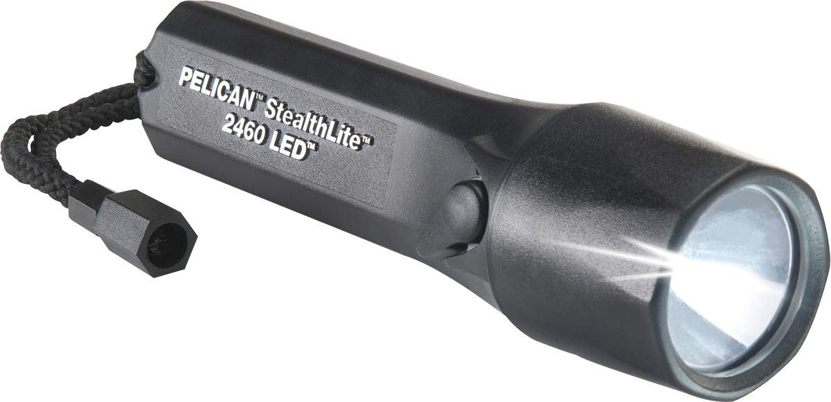 PelicanáStealthLite 2460 Recoil Flashlight (Black)
