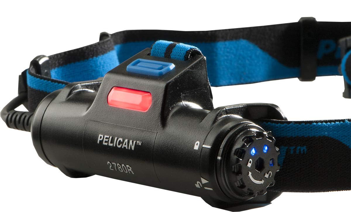 Pelican 2780R LED Headlamp