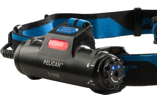 Pelican 2780R LED Headlamp