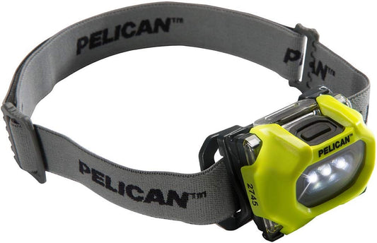 Pelican 2745 LED Headlight (Yellow) - Gen. 2