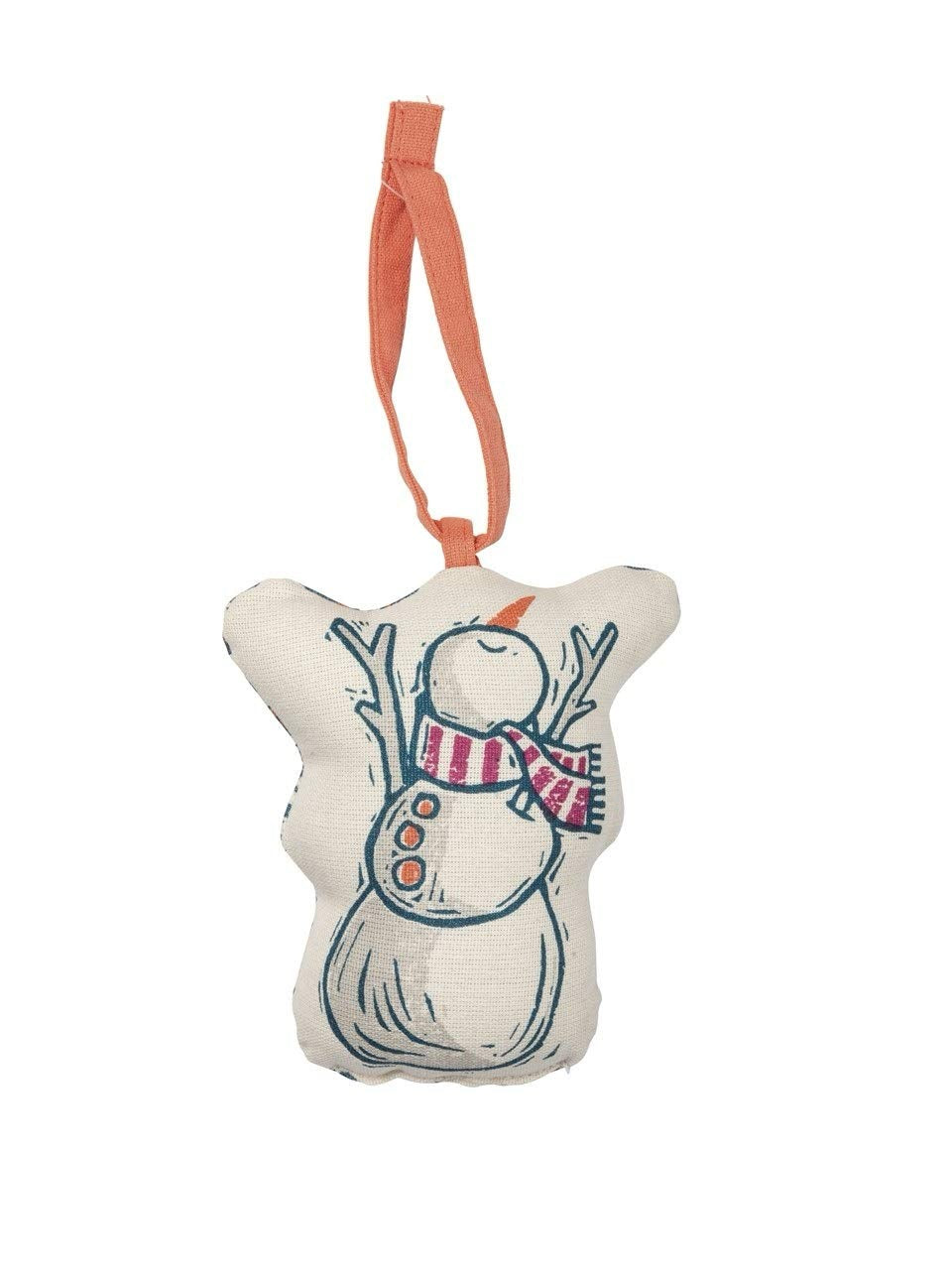 Primitives Ornament - Bohemian Snowman