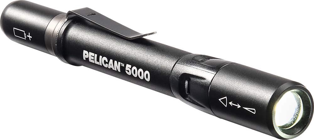 Pelican 5000 Flashlight - Black
