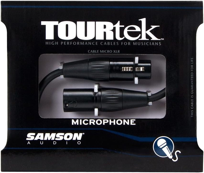 Samson TM3 3' Microphone Cable