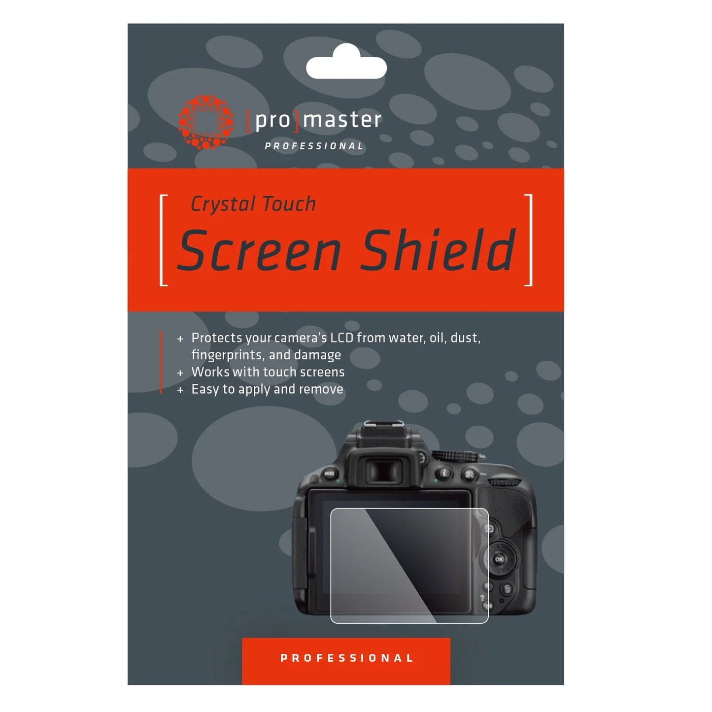 Promaster Crystal Touch Screen Shield - 3.2" (16:9)