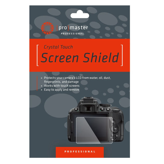 Promaster Crystal Touch Screen Shield - Fuji X-T1, X-T2