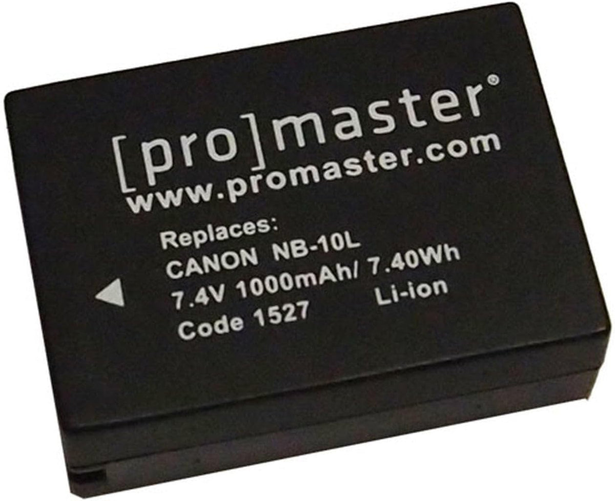 Promaster NB-10L (Canon) Battery