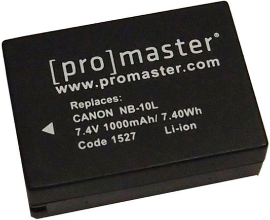 Promaster NB-10L (Canon) Battery