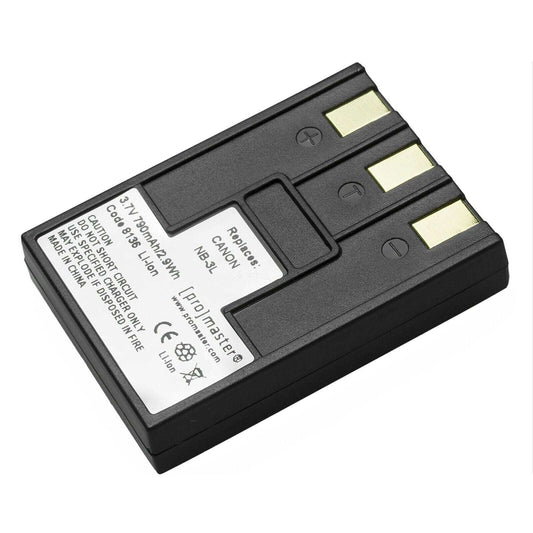 Promaster NB-3L (Canon) Lithium Ion Battery